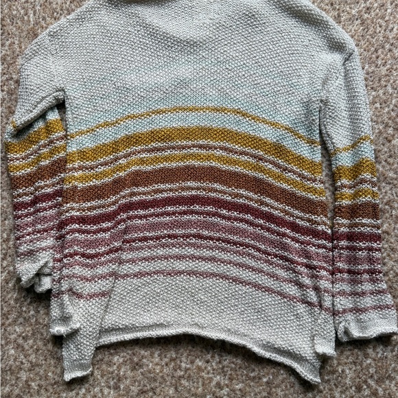 Rip Curl Multicolor Striped Sweater - Picture 4 of 4